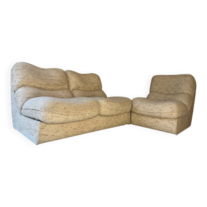 Canapé d’angle modulable