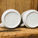 Lot 2 cups Monopoli