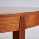 Table de salle à manger en teck par Niels Koefoed pour Hornslet Møbelfabrik, années 1960 (MK10101)