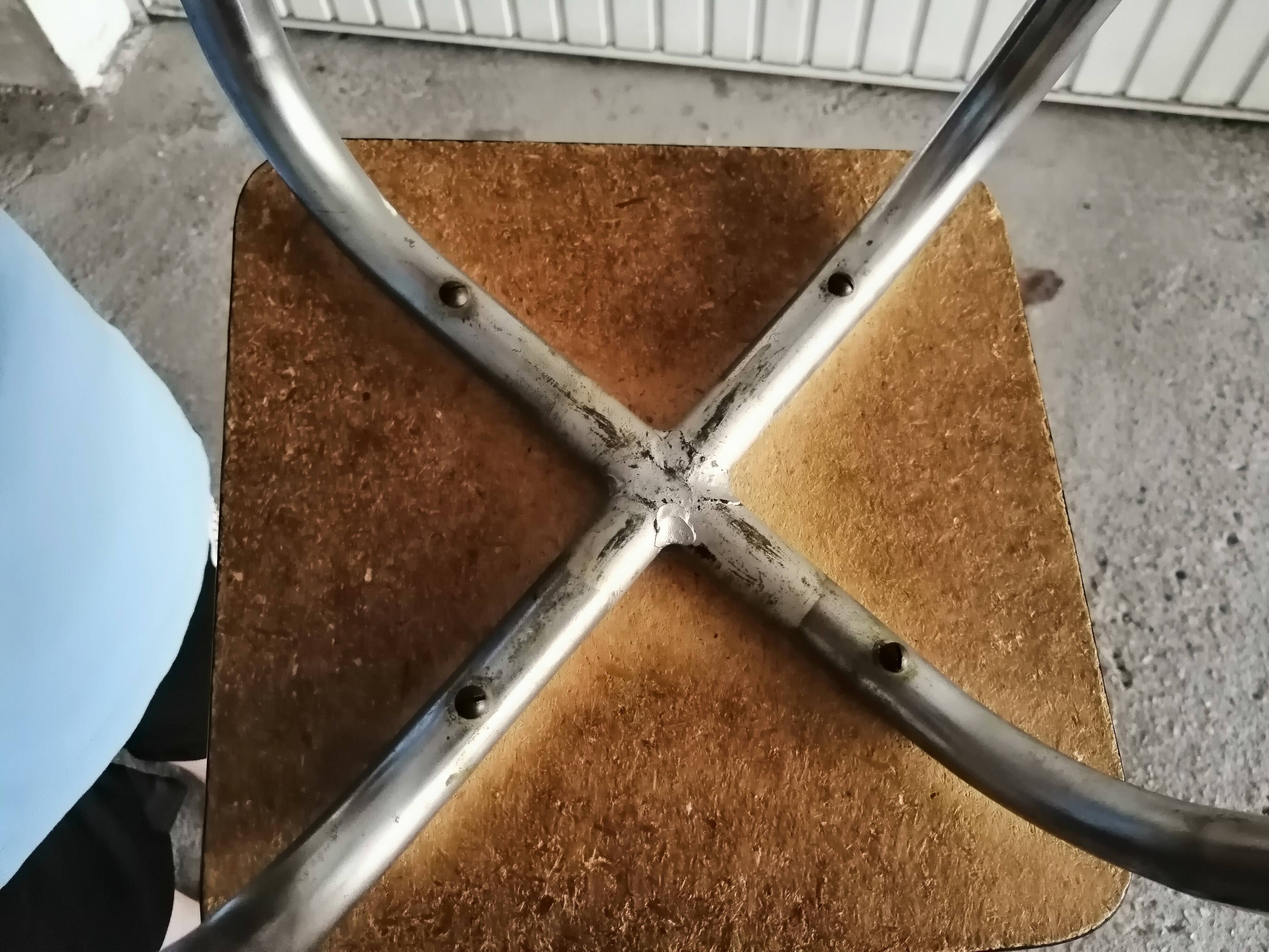 Vintage yellow formica tab