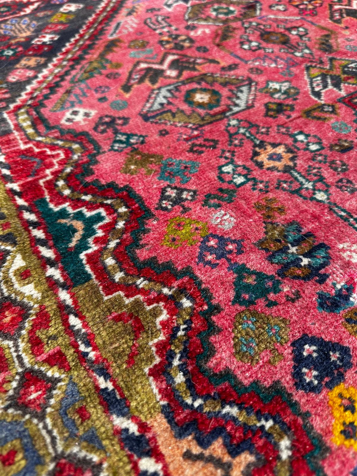 Handmade Persian rug 150cm x 80cm