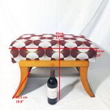 Art Deco Stool Bench