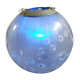 Ball lamp, unique piece created by an artist.