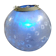Ball lamp, unique piece created by an artist.