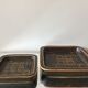 Set of 2 Bing & Grondahl Royal Copenhagen Stoneware bowls made in Denmark