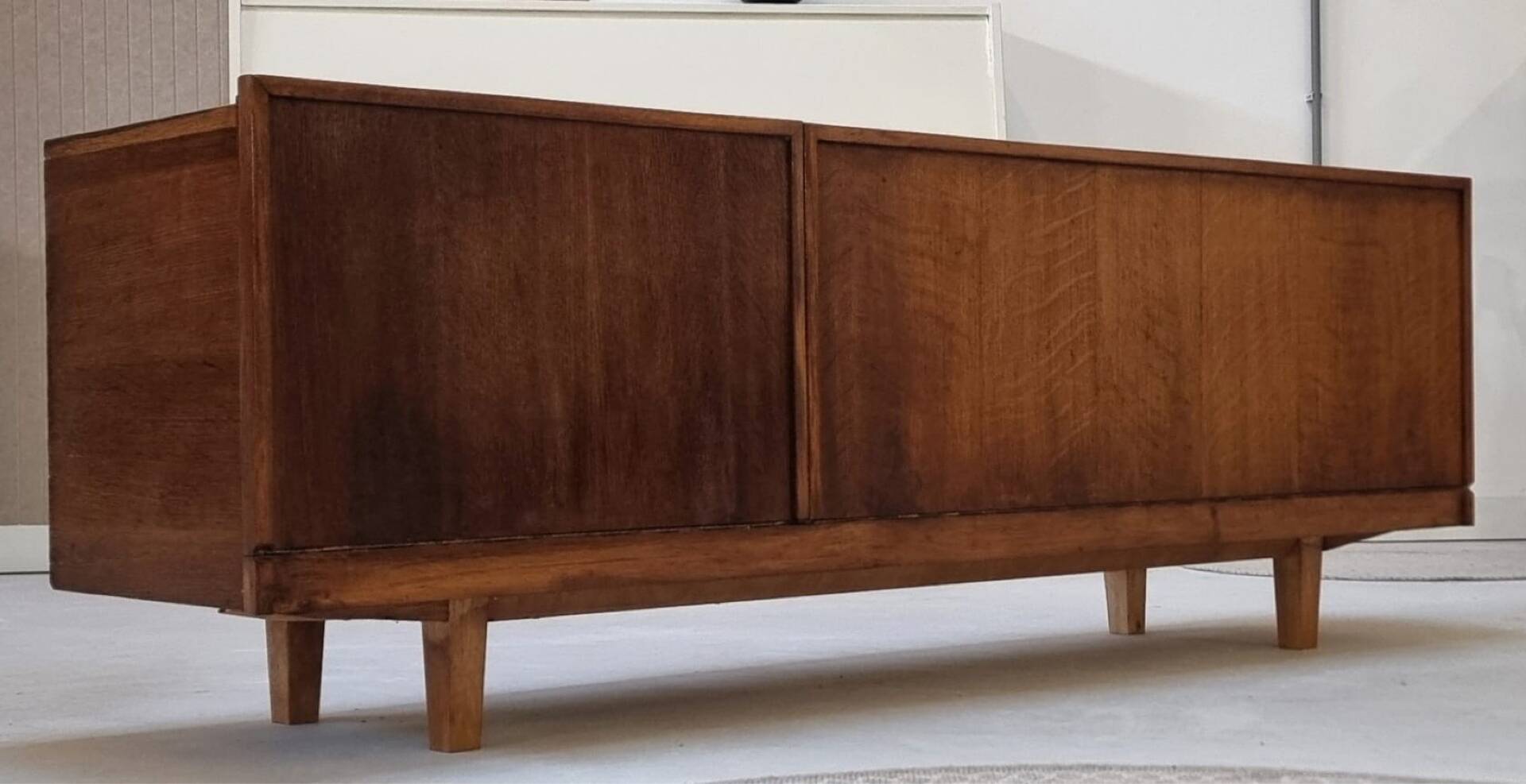 Mid-century lowboard