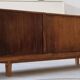 Mid-century lowboard