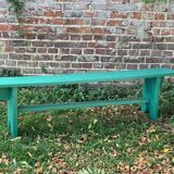 Wooden bench