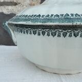 Iron Earth tureen, Service Congo model