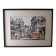 Illustration ancienne de Montmartre signée Maurice Legendre