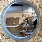 Miroir Hillebrand acrylique space age design