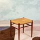 Vintage Teak Stool Chair Soborg Niels Möller Danish Mid Century