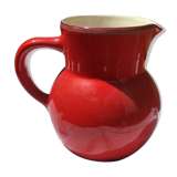 Old pitcher faience