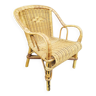 Rattan armchair for children