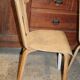 Set of two vintage LEC chairs