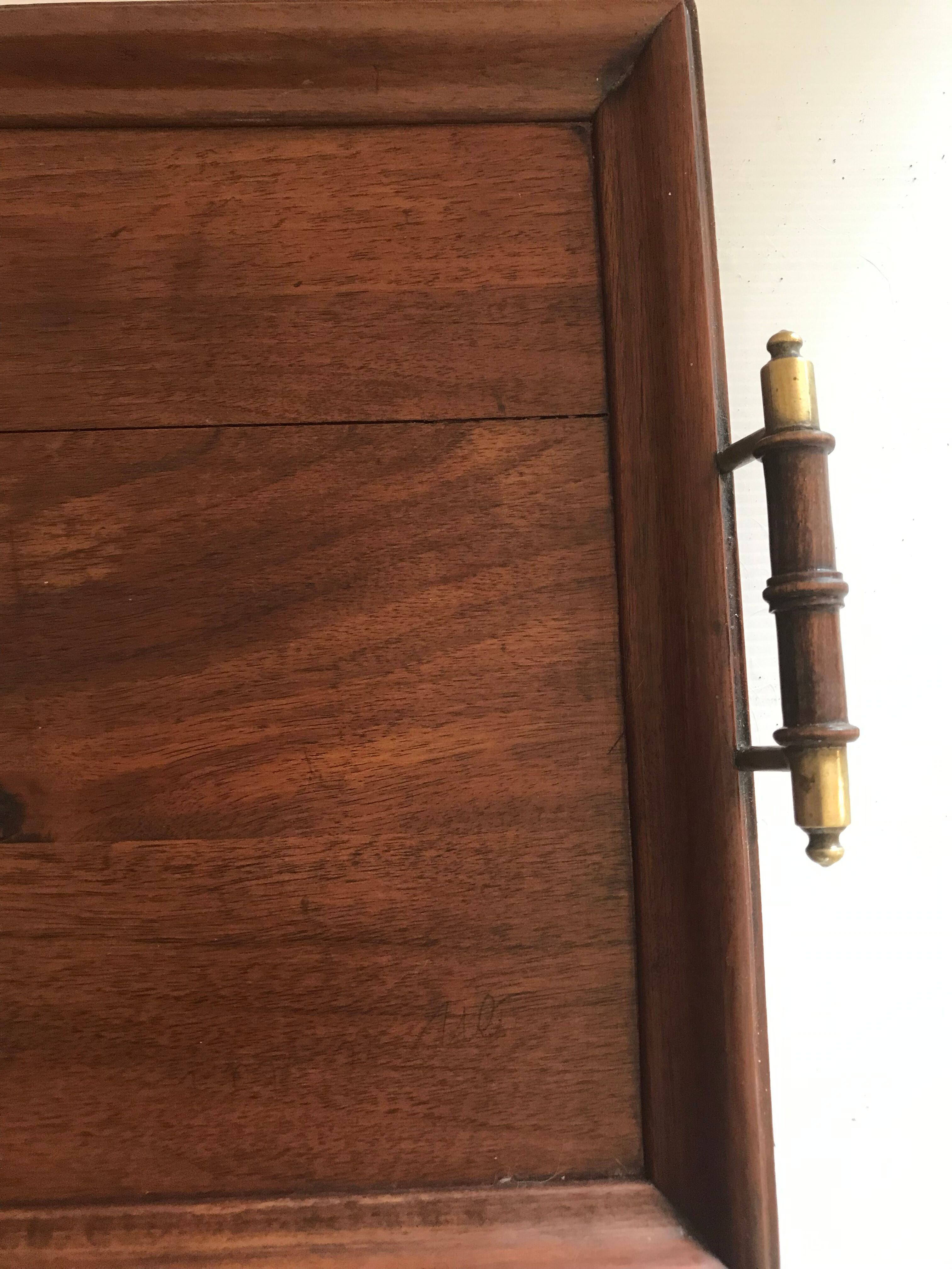 Wooden top circa 1900