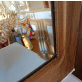 Miroir bois