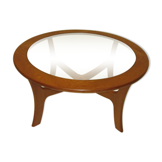 Vintage teak coffee table