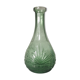 Chiseled glass decanter