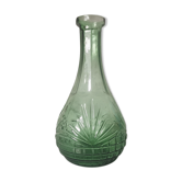 Carafe verre ciselé