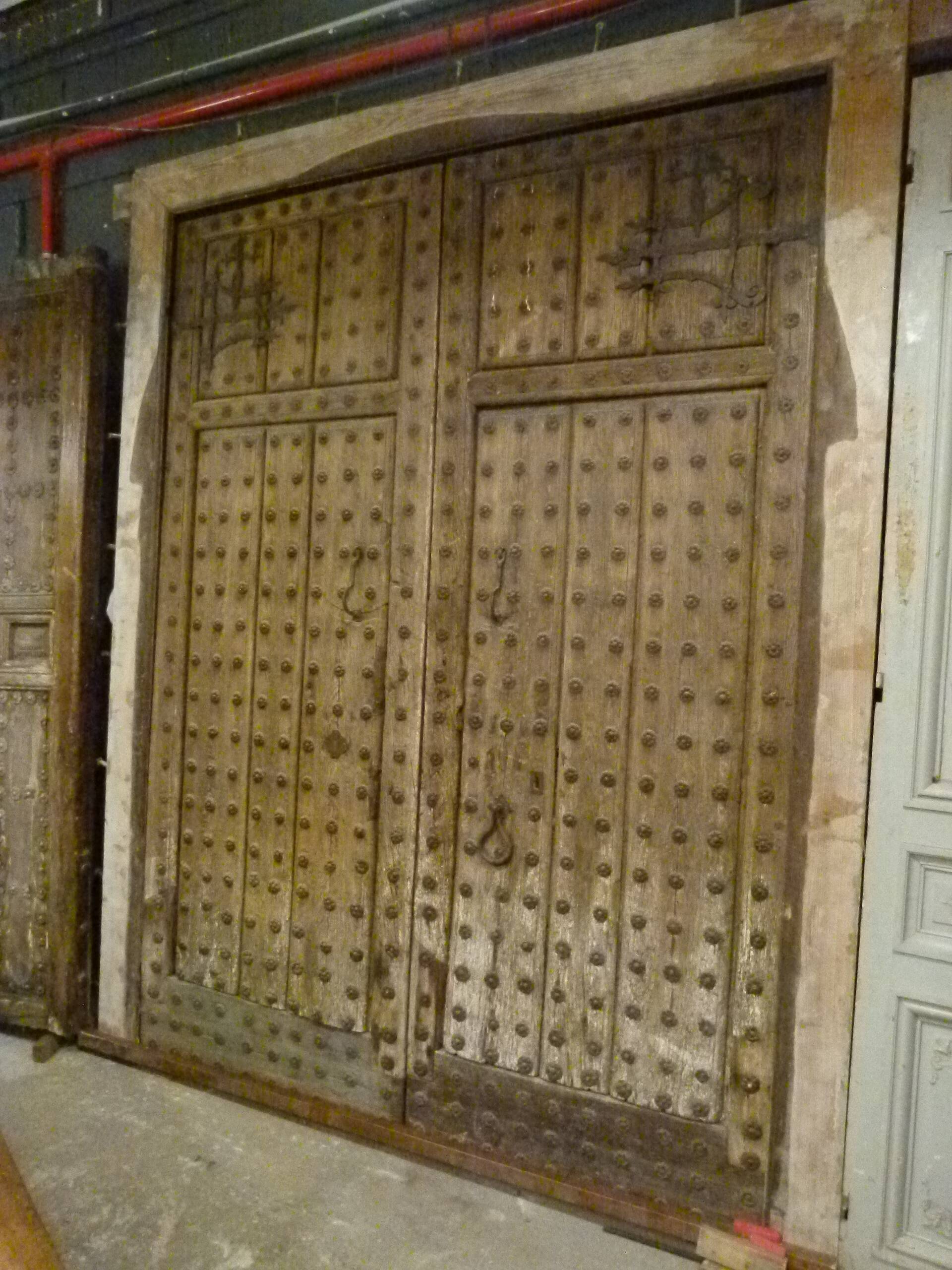 18th century wooden gate