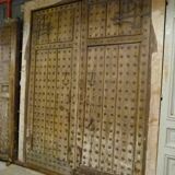 18th century wooden gate