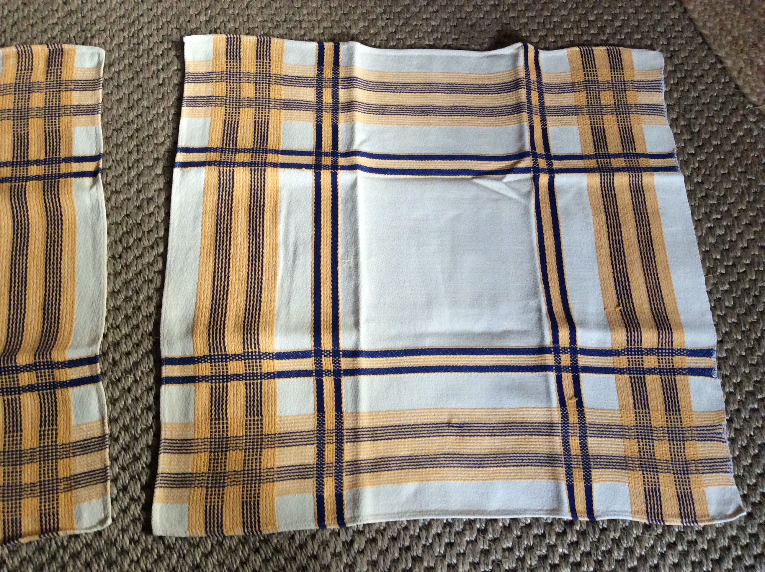 Série de 6 serviettes de table