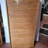 Old oak curtain binder