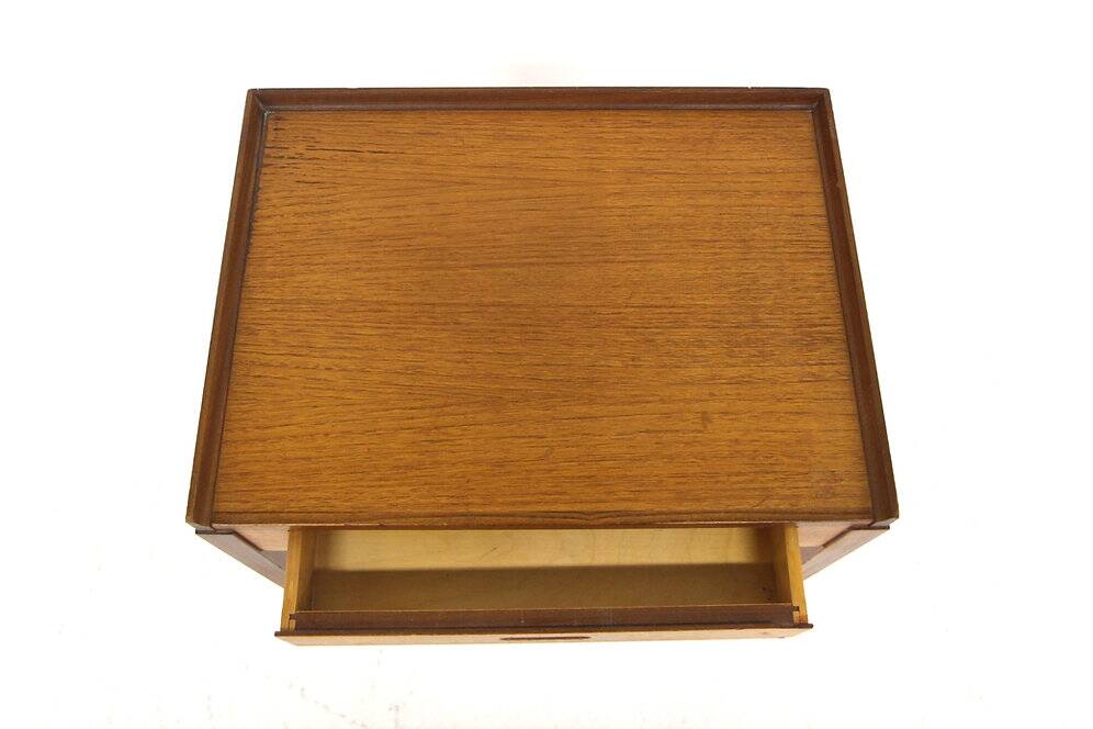 Scandinavian teak bedside table, Sweden, 1960
