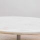 Mid-Century Marble Round Coffee Table, 1960s