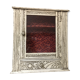 Patinated wall cabinet