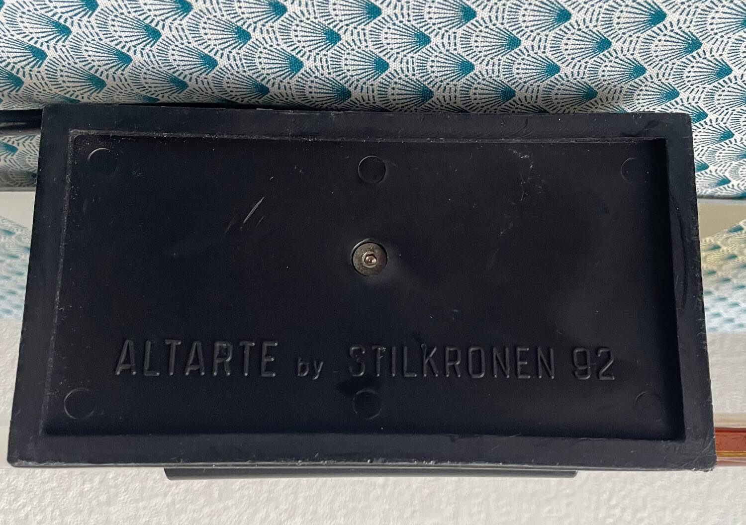 Half-moon Murano lamp