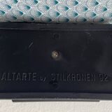 Half-moon Murano lamp