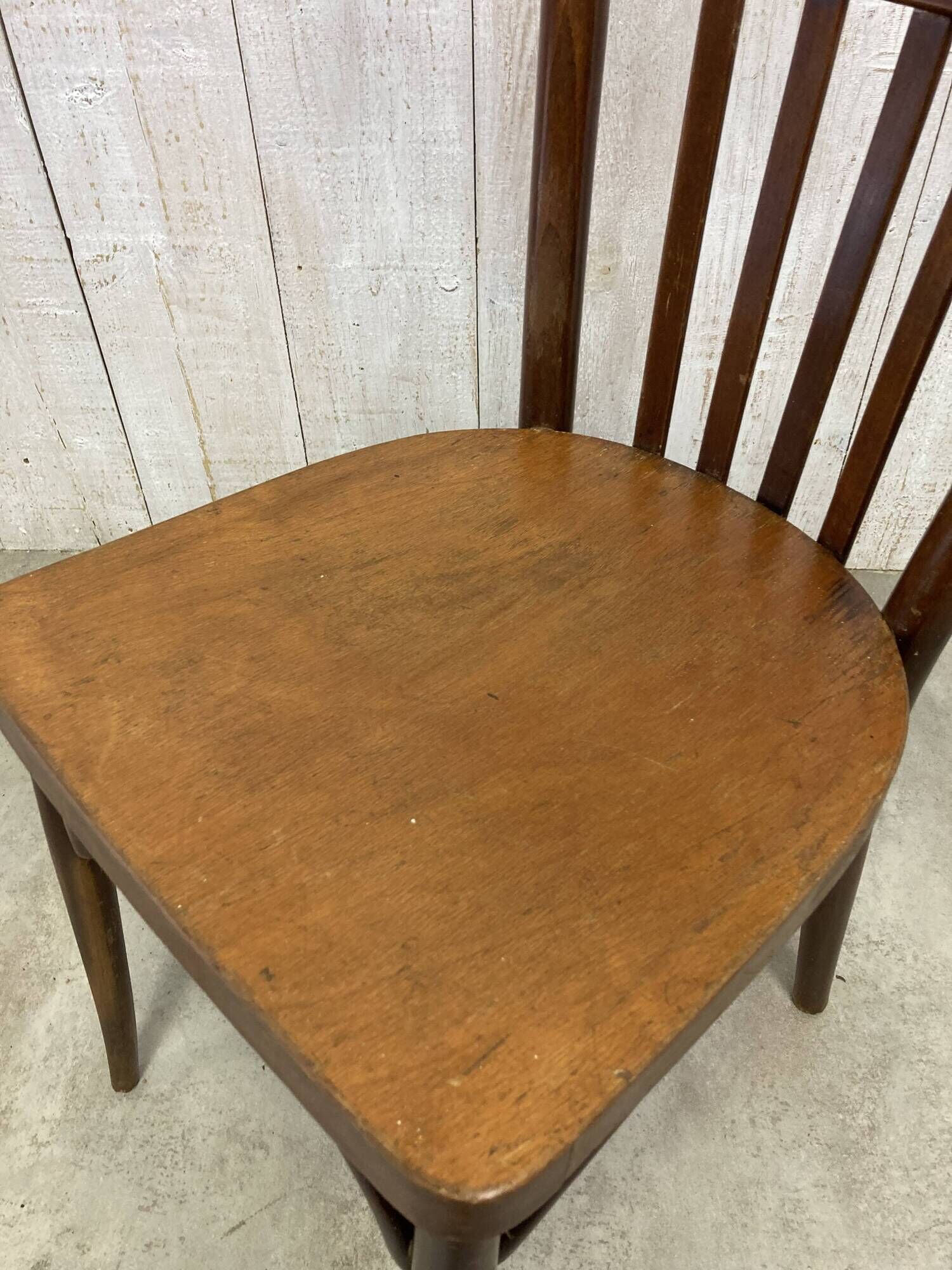 Chaise bistrot Baumann vintage