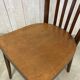 Chaise bistrot Baumann vintage