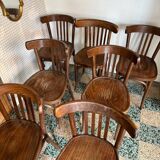 7 bistro chairs
