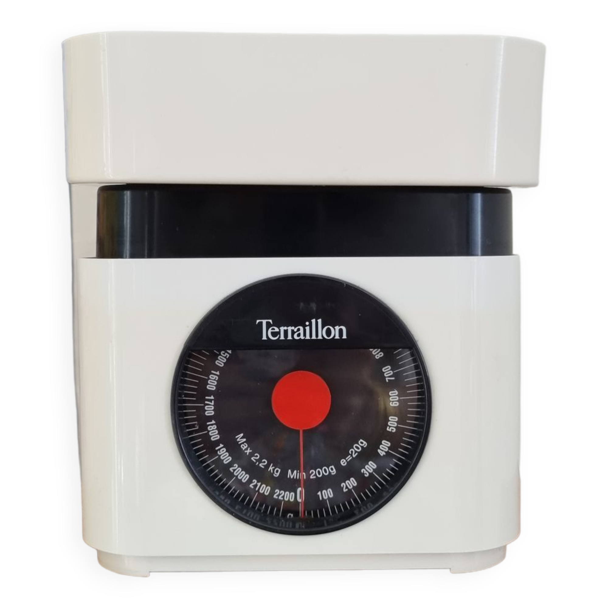 Vintage terraillon scale