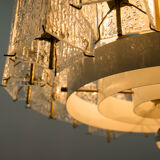 Chandelier by Kamenicky Senov, 1960s