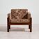 Fauteuil en palissandre MK11211