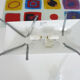 Applique murale vintage Ikea Gyllen année 90