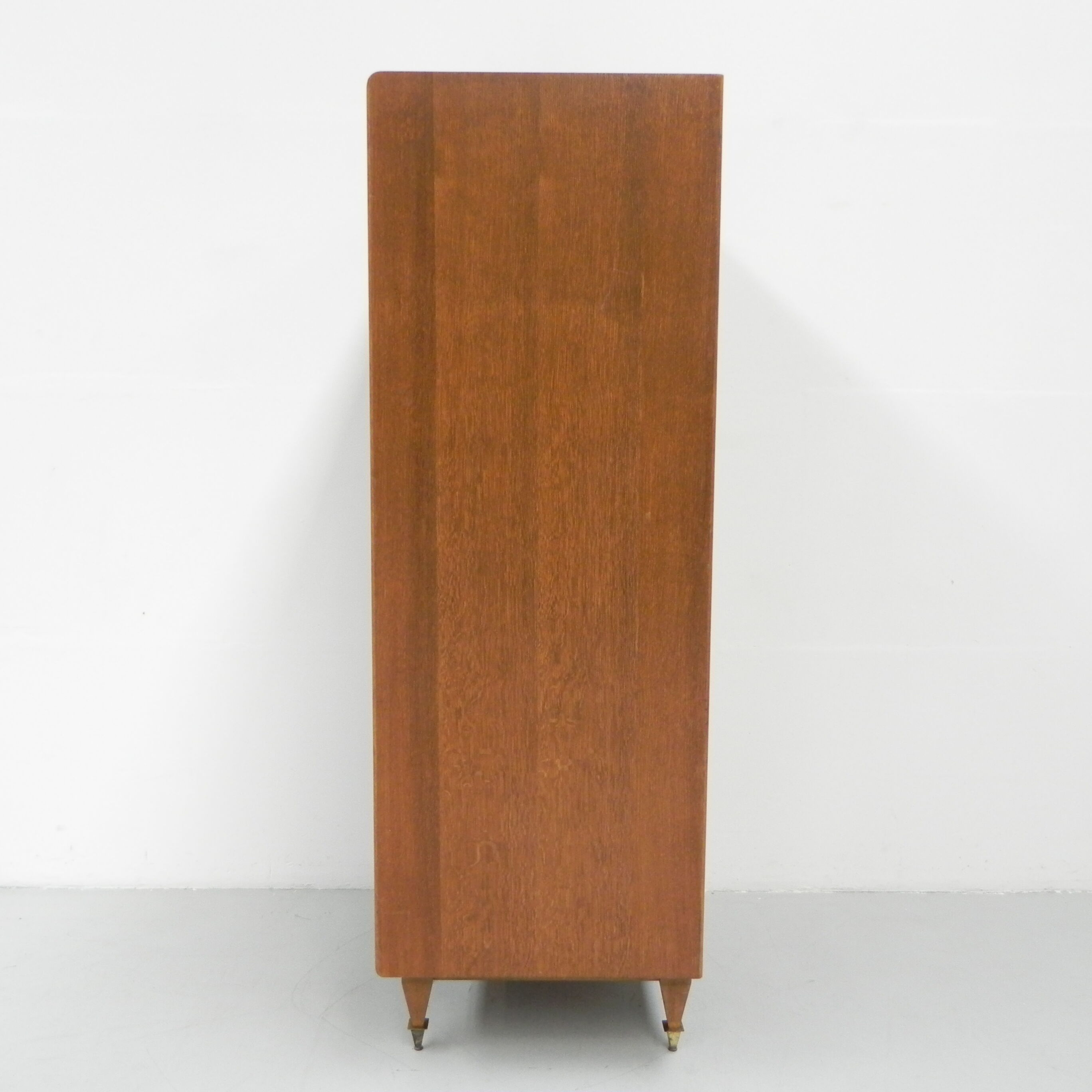 Vintage wardrobe on legs