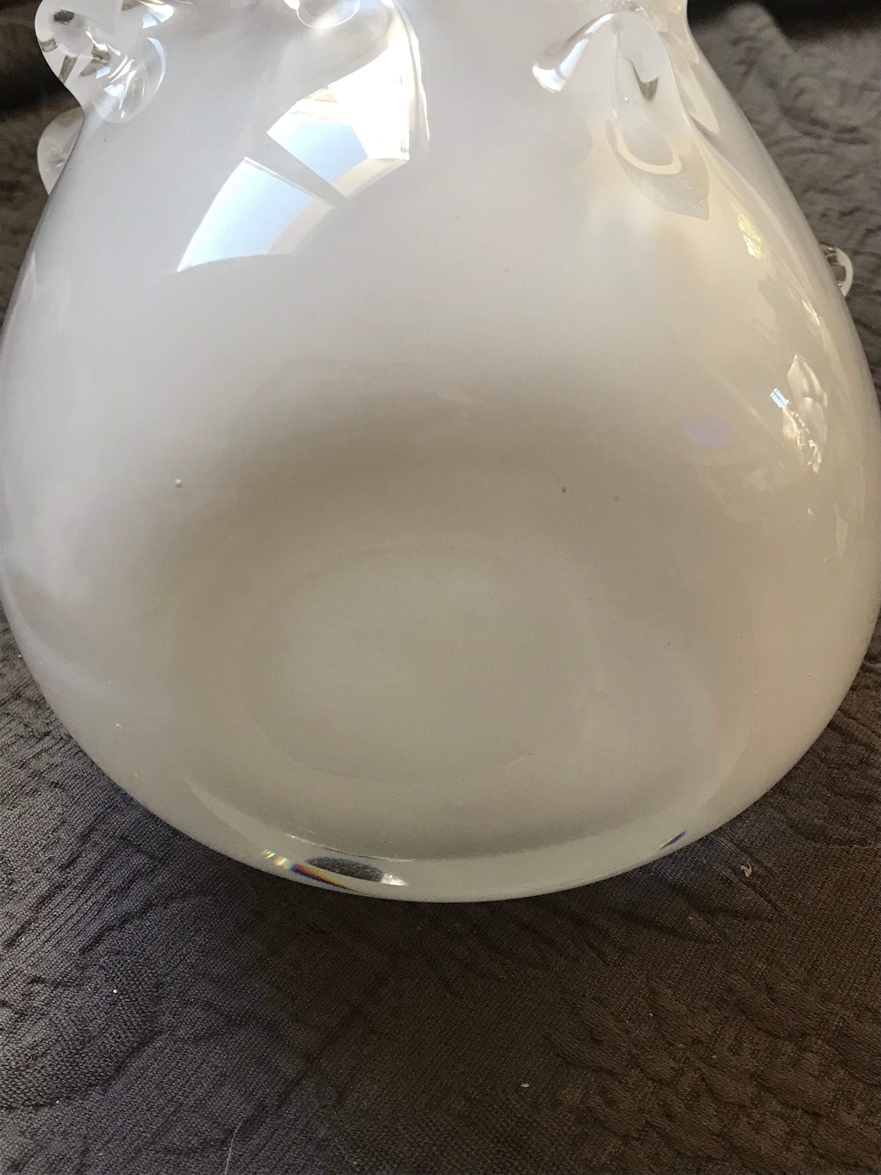 Murano glass vase 40 cm