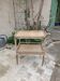 Table d'appoint rotin