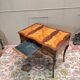 Louis XV period marquetry dressing table, 18th century