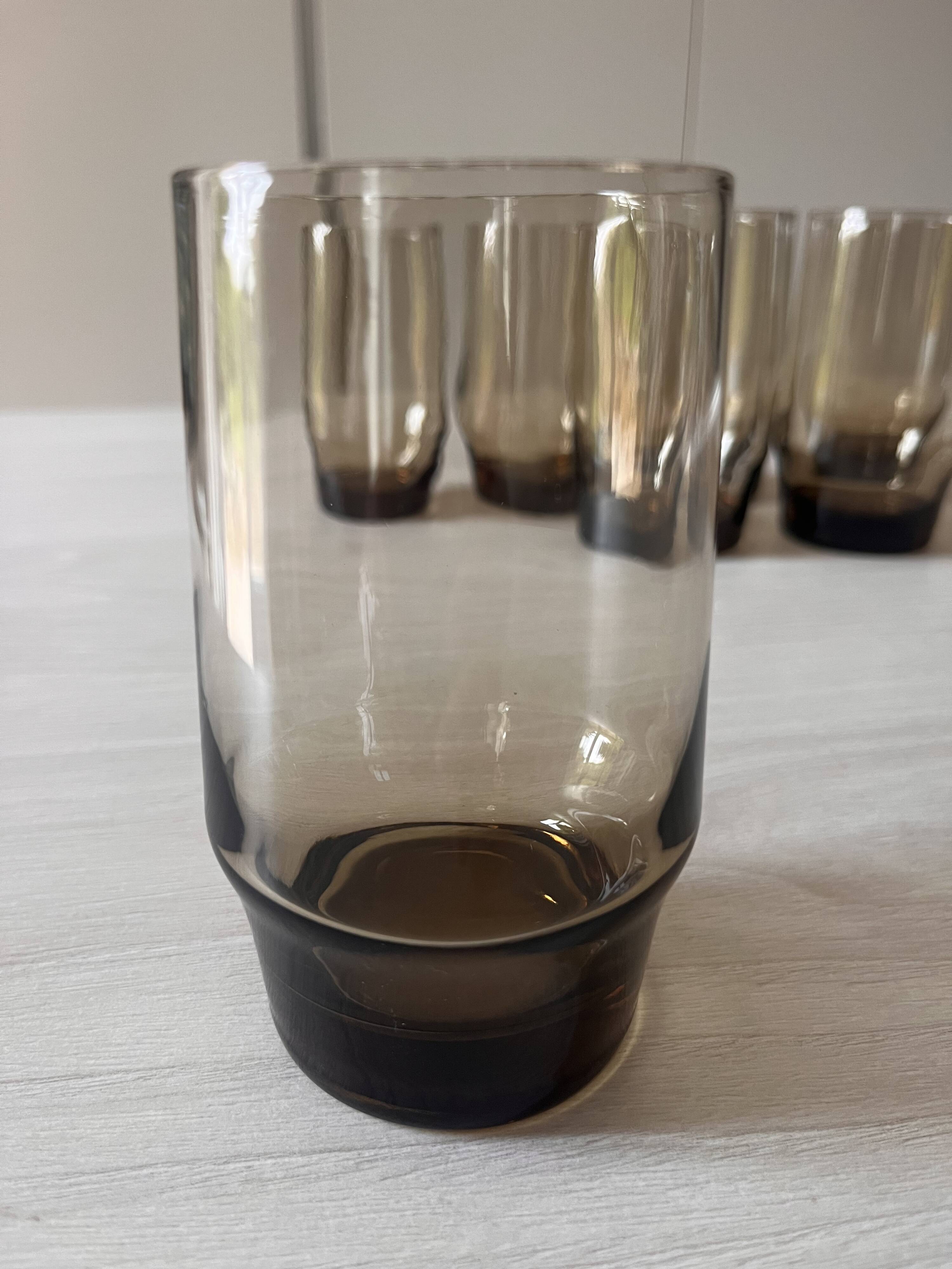 Verres à eau vintage