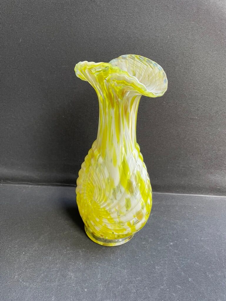 Vase Bouquet Holder "Sun" - F. T. Legras listed