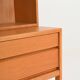 Scandinavian oak bookcase, 1960s