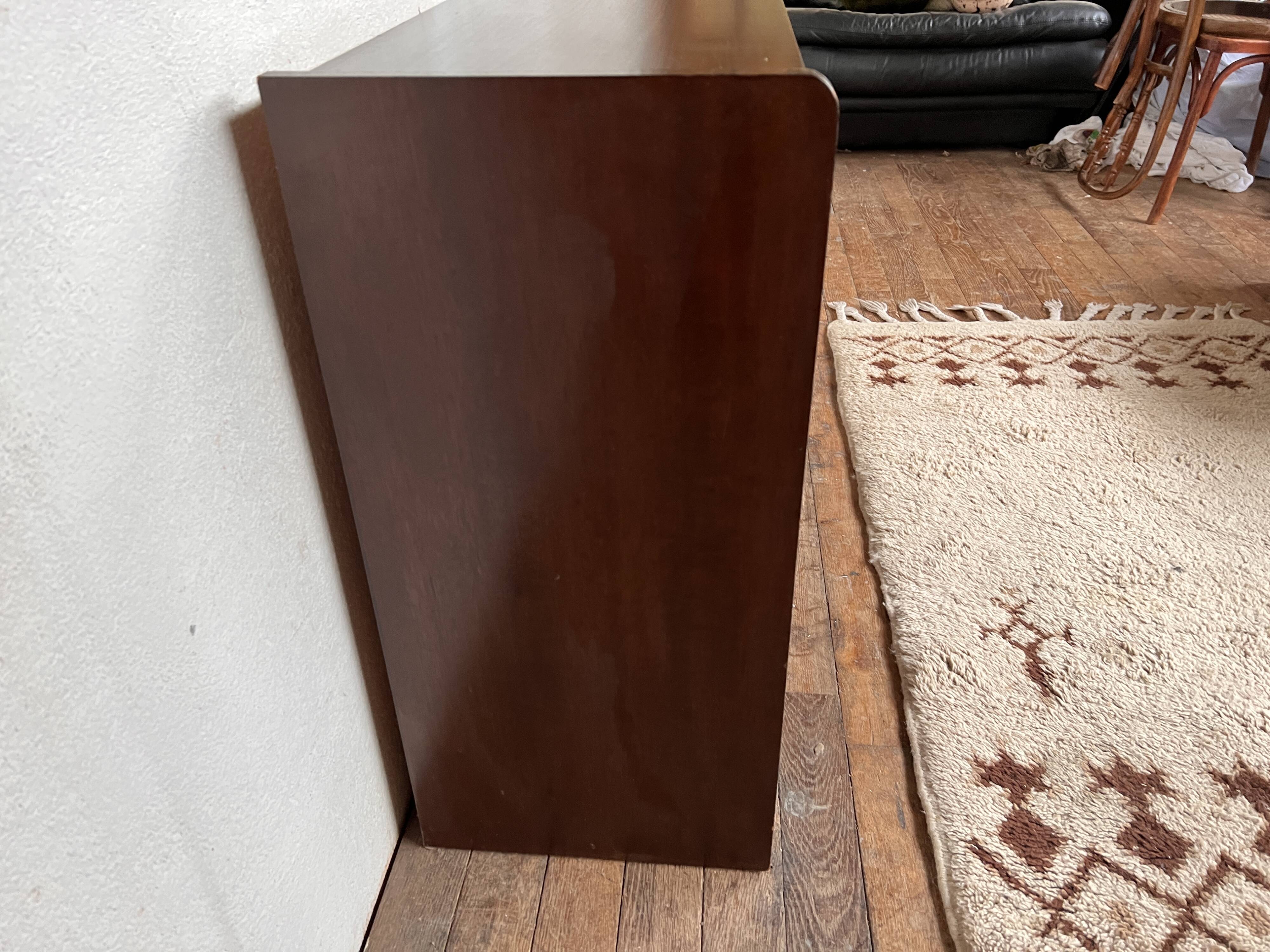 Vintage shoe cabinet