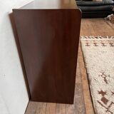 Vintage shoe cabinet