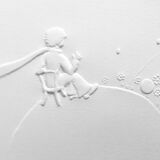 The little prince sunset